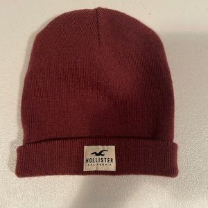 hollister beanie